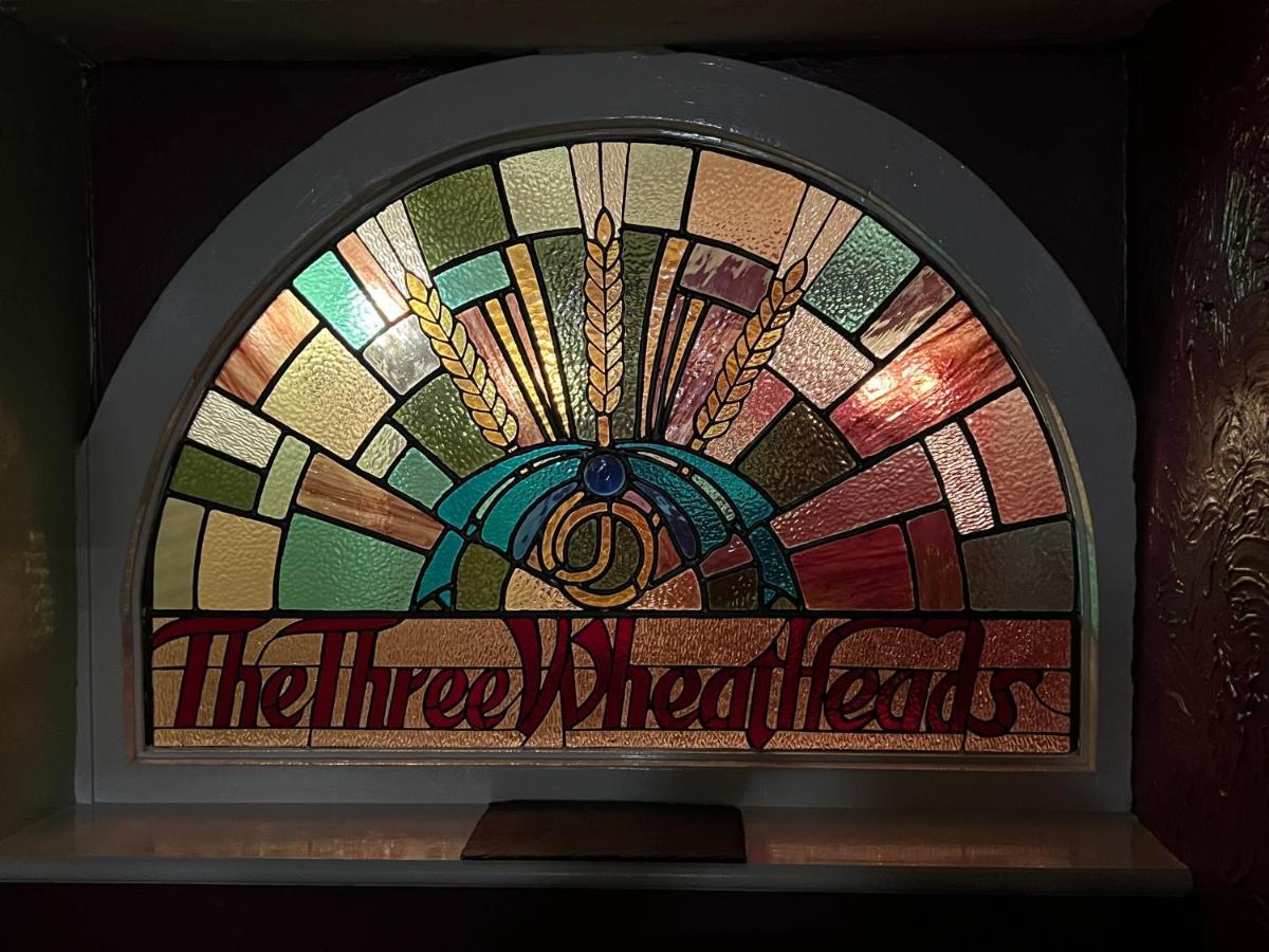 Three Wheat Heads Hotel Thropton Exterior foto