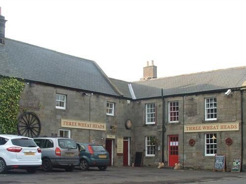 Three Wheat Heads Hotel Thropton Exterior foto