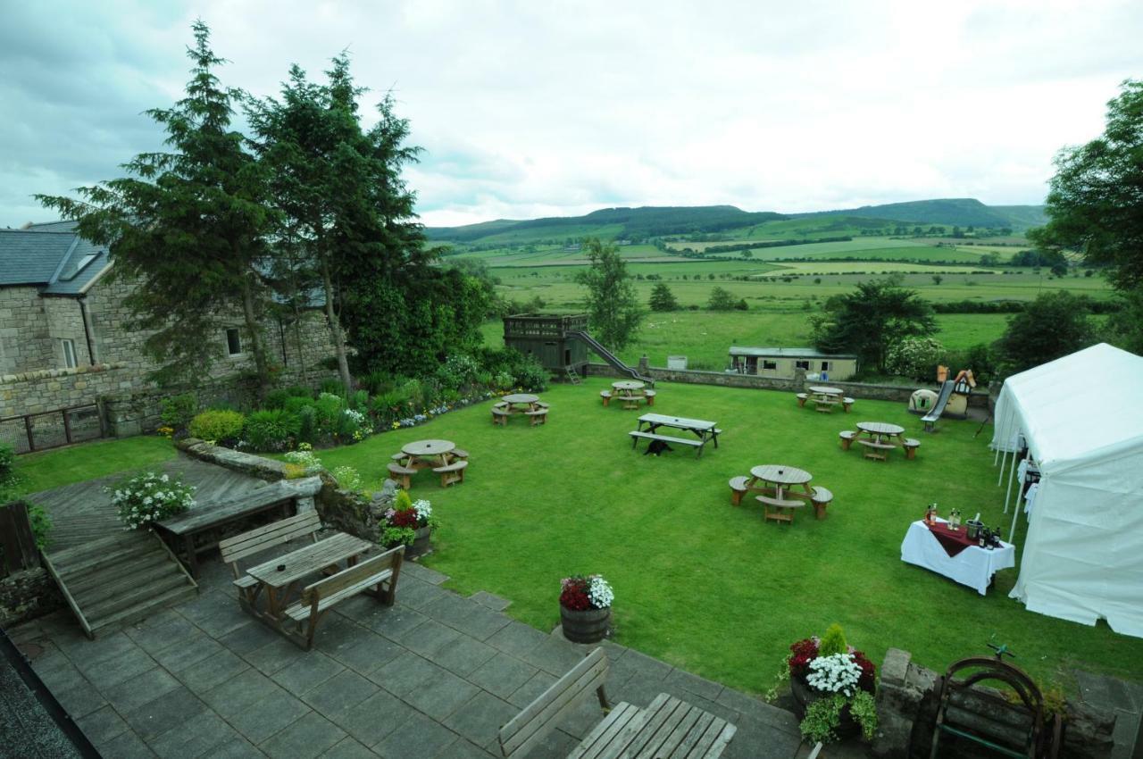 Three Wheat Heads Hotel Thropton Exterior foto